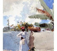 YIMACBJXX Famous Painting Modern Prints Decorative Paintings Rest by Winslow Homer Poster Painting Art for Home Decor 60x90cm