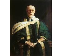 YIMACBJXX Famous Painting Modern Prints Decorative Paintings Sir Nathan Bodington Vice-chancellor of the University of Leeds by Arthur Hacker Poster Painting Art for Home Decor 60x90cm