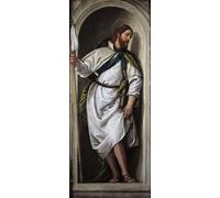 YIMACBJXX Famous Painting Modern Prints Decorative Paintings St Augustine by Paolo Veronese Poster Painting Art for Home Decor 60x90cm
