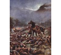 YIMACBJXX Famous Painting Modern Prints Decorative Paintings Sweyn's Poisoned Army by Henry A. Payne Poster Painting Art for Home Decor 60x90cm