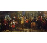 YIMACBJXX Famous Painting Modern Prints Decorative Paintings the Entry of Henri Iv Into Paris on March by Pascal Simon Gerard Poster Painting Art for Home Decor 60x90cm