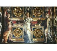 YIMACBJXX Famous Painting Modern Prints Decorative Paintings the Foolish Virgins by Parmigianino Poster Painting Art for Home Decor 60x90cm