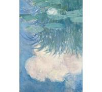 YIMACBJXX Famous Painting Modern Prints Decorative Paintings Waterlilies Detail by Claude Monet Poster Painting Art for Home Decor 60x90cm