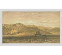 YIMACBJXX Famous Painting Modern Prints Decorative Paintings Woronzoffs Palaceese Near Yalta on the South of the Crimea by Edmund Walker Poster Painting Art for Home Decor 60x90cm