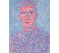 YIMACBJXX Famous Painting Modern Prints Decorative Paintings Zeeland Farmer by Piet Mondrian Poster Painting Art for Home Decor 60x90cm