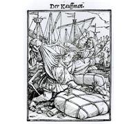 YIMACBJXX Famous Painting Pictures Paintings Artwork For Walls Death and the Merchant by Hans Holbein Der Jüngere Vintage Wall Art for Home Decor 60x90cm