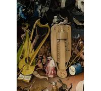 YIMACBJXX Famous Painting Pictures Paintings Artwork For Walls Gluttony Detail From the Table of the Four Last Things by Hieronymus Boske Vintage Wall Art for Home Decor 60x90cm