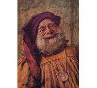 YIMACBJXX Famous Painting Pictures Paintings Artwork For Walls HonestFalstaff by William Wainwright Vintage Wall Art for Home Decor 60x90cm