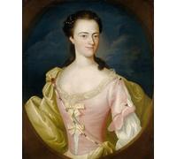 YIMACBJXX Famous Painting Pictures Paintings Artwork For Walls Jane Browne by Singleton Copley Vintage Wall Art for Home Decor 60x90cm
