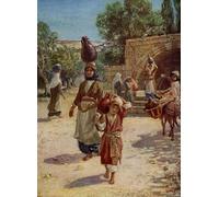 YIMACBJXX Famous Painting Pictures Paintings Artwork For Walls Jesus As a Young Boy Bible by William Brassey Hole Vintage Wall Art for Home Decor 60x90cm