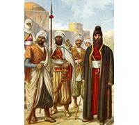 YIMACBJXX Famous Painting Pictures Paintings Artwork For Walls Kurds Georgian and Armenian by Tancredi Scarpelli Vintage Wall Art for Home Decor 60x90cm