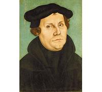 YIMACBJXX Famous Painting Pictures Paintings Artwork For Walls Luther As Professor by Lucas Cranach the Elder Vintage Wall Art for Home Decor 60x90cm