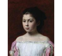 YIMACBJXX Famous Painting Pictures Paintings Artwork For Walls Marie Yolande De Fitz by Henri Fantin-latour Vintage Wall Art for Home Decor 60x90cm