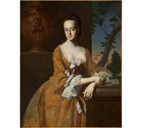 YIMACBJXX Famous Painting Pictures Paintings Artwork For Walls Mrs Murray by Singleton Copley Vintage Wall Art for Home Decor 60x90cm