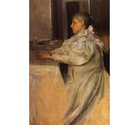 YIMACBJXX Famous Painting Pictures Paintings Artwork For Walls Portrait of E K Murashko by Alexander Murashko Vintage Wall Art for Home Decor 60x90cm