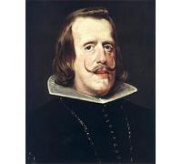 YIMACBJXX Famous Painting Pictures Paintings Artwork For Walls Portrait of Philip IV Diego Rodriguez de Vintage Wall Art for Home Decor 60x90cm