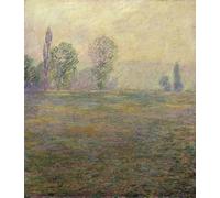 YIMACBJXX Famous Painting Pictures Paintings Artwork For Walls Prairie a Giverny Peinture De Claude Monet by Claude Monet Vintage Wall Art for Home Decor 60x90cm