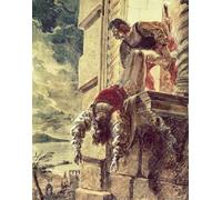 YIMACBJXX Famous Painting Pictures Paintings Artwork For Walls the Assassination Ofandrew of Hungary At Queen Joan I of Naples Behest by Karl Pavlovich Bryullov Vintage Wall Art for Home Decor 60x90cm