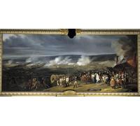 YIMACBJXX Famous Painting Pictures Paintings Artwork For Walls the Battle of Jemmapes on November by Henry Scheffer Vintage Wall Art for Home Decor 60x90cm