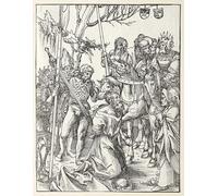 YIMACBJXX Famous Painting Pictures Paintings Artwork For Walls the Mystic Marriage of St Catherine by Lucas Cranach the Elder Vintage Wall Art for Home Decor 60x90cm