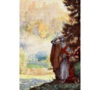 YIMACBJXX Famous Painting Pictures Paintings Artwork For Walls They Were Within Sight of the City to Which They Went by Byam Liston Shaw Vintage Wall Art for Home Decor 60x90cm