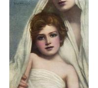 YIMACBJXX Famous Painting Pictures Paintings Artwork For Walls When the World Is Full of Wonder by Herbert Gustave Schmalz Vintage Wall Art for Home Decor 60x90cm