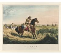 YIMACBJXX Famous Painting Poster Artworks Posters And Prints a Check by Nathaniel Currier Canvas Artwork Print for Home Decor 60x90cm