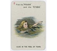 YIMACBJXX Famous Painting Poster Artworks Posters And Prints Alice in the Pool of Tears by Tenniel Canvas Artwork Print for Home Decor 60x90cm