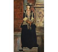 YIMACBJXX Famous Painting Poster Artworks Posters And Prints Charlie Is My Darling by John Everett Millais Canvas Artwork Print for Home Decor 60x90cm