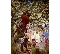 YIMACBJXX Famous Painting Poster Artworks Posters And Prints Jesus and Zacchaeus Bible by William Brassey Hole Canvas Artwork Print for Home Decor 60x90cm