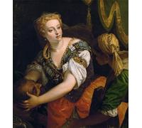 YIMACBJXX Famous Painting Poster Artworks Posters And Prints Judith with the Head of Holofernes by Paolo Veronese Canvas Artwork Print for Home Decor 60x90cm