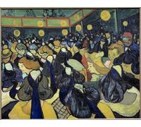 YIMACBJXX Famous Painting Poster Artworks Posters And Prints La Salle De Danse a Arles Painting by Vincent Van Canvas Artwork Print for Home Decor 60x90cm