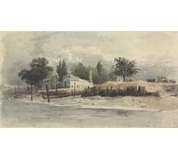 YIMACBJXX Famous Painting Poster Artworks Posters And Prints Millbank by Varley Canvas Artwork Print for Home Decor 60x90cm