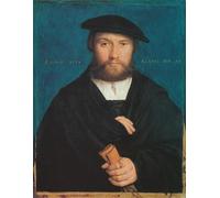 YIMACBJXX Famous Painting Poster Artworks Posters And Prints Portrait of a Member of the Wedigh Family Hans Holbein Canvas Artwork Print for Home Decor 60x90cm