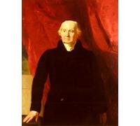 YIMACBJXX Famous Painting Poster Artworks Posters And Prints Portrait of Sir John Marjoribanks Andrew Geddes Canvas Artwork Print for Home Decor 60x90cm