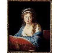 YIMACBJXX Famous Painting Poster Artworks Posters And Prints Portrait of the Countess Catherine Vassilievna Skavronskaia Lady by Elisabeth Louise Vigee Lebrun for Home Decor 60x90cm