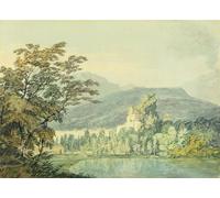 YIMACBJXX Famous Painting Poster Artworks Posters And Prints Sir William Villa by Mallord William Turner Canvas Artwork Print for Home Decor 60x90cm