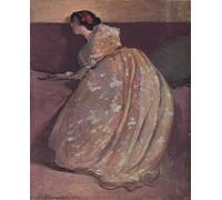 YIMACBJXX Famous Painting Poster Artworks Posters And Prints the Divan by White Alexander Canvas Artwork Print for Home Decor 60x90cm