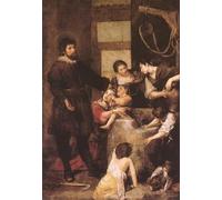 YIMACBJXX Famous Painting Poster Artworks Posters And Prints The Miracle at the Well Cano Canvas Artwork Print for Home Decor 60x90cm