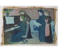 YIMACBJXX Famous Painting Poster Artworks Posters And Prints the Musicians by Maurice Denis Canvas Artwork Print for Home Decor 60x90cm