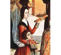 YIMACBJXX Famous Painting Poster Artworks Posters And Prints the Ordeal by Dirck Bouts Canvas Artwork Print for Home Decor 60x90cm