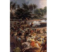 YIMACBJXX Famous Painting Wall Art Decor Canvas Picture Wall Campaign of Egypt the Battle of the Pyramids July by Louis Lejeune Graffiti Art Pictures for Home Decor 60x90cm