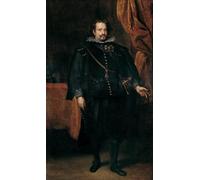 YIMACBJXX Famous Painting Wall Art Decor Canvas Picture Wall Diego De Mexía Marquess of Leganés by Van Dyck Graffiti Art Pictures for Home Decor 60x90cm