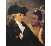 YIMACBJXX Famous Painting Wall Art Decor Canvas Picture Wall Portrait of Captain Charles Clerke by Nathaniel Dance Holland Graffiti Art Pictures for Home Decor 60x90cm