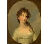 YIMACBJXX Famous Painting Wall Art Decor Canvas Picture Wall Possibly Franciska Krasinska Duchess of Courland by Angelica Kauffmann Graffiti Art Pictures for Home Decor 60x90cm