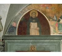 YIMACBJXX Famous Painting Wall Art Decor Canvas Picture Wall St Thomas by Fra Angelico Graffiti Art Pictures for Home Decor 60x90cm