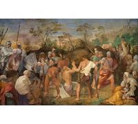 YIMACBJXX Famous Painting Wall Art Decor Canvas Picture Wall the Martyrdom of St Andrew by Vintage Painting Graffiti Art Pictures for Home Decor 60x90cm