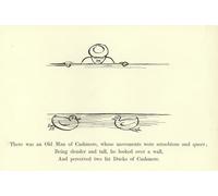 YIMACBJXX Famous Painting Wall Art Decor Canvas Picture Wall There Was an Old Man Cashmere Whose Movements Were Scroobious and Queer by Edward Leaars Graffiti Art Pictures for Home Decor 60x90cm