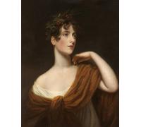 YIMACBJXX Famous Pictures Paintings Artwork For Walls Elizabeth Searle As Miranda by John Opie Vintage Wall Art for Home Decor 60x90cm