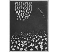 YIMACBJXX Famous Pictures Paintings Artwork For Walls Fireworks The Worlds Fair VI by Felix Edouard Vallotton Vintage Wall Art for Home Decor 60x90cm